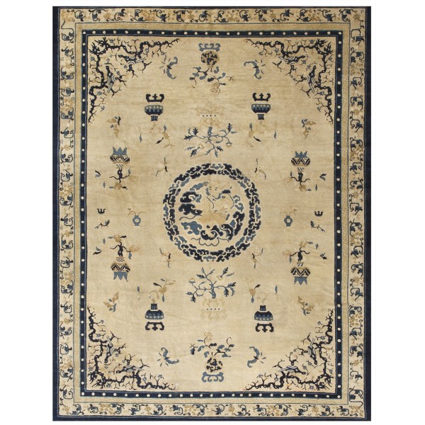 Late 19th Century Chinese Peking Carpet